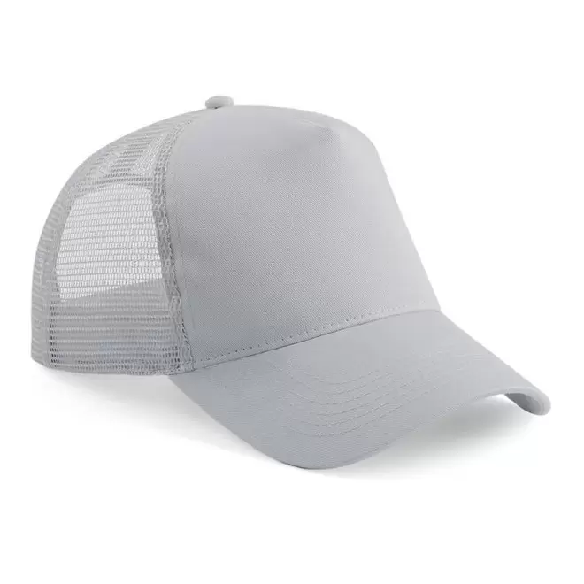 CASQUETTE PERSONNALISÉE BEECHFIELD® 'VITTA' - light grey