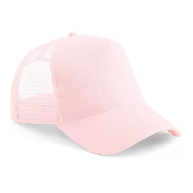 CASQUETTE PERSONNALISÉE BEECHFIELD® 'VITTA' - pastel pink