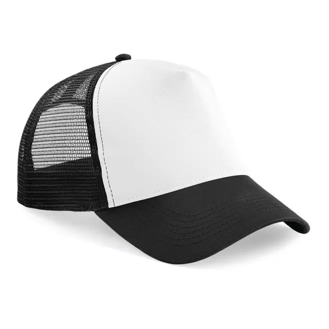 CASQUETTE PERSONNALISÉE BEECHFIELD® 'VITTA' - black/white