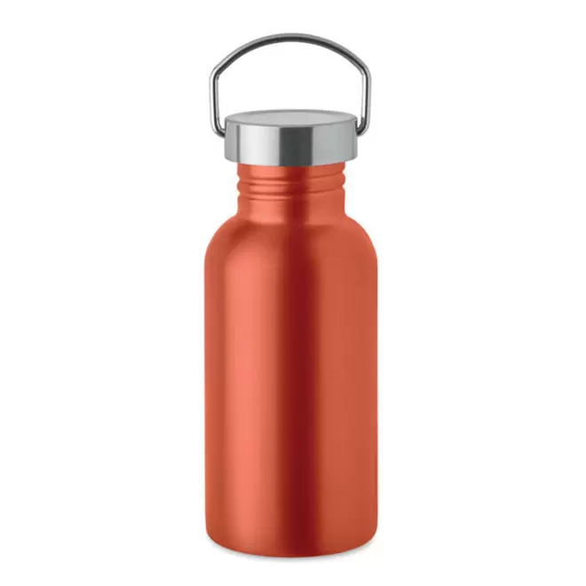 RAPIDE 4J - GOURDE ALU PERSONNALISEE 500ML 'CHEDDY COLOR' - orange