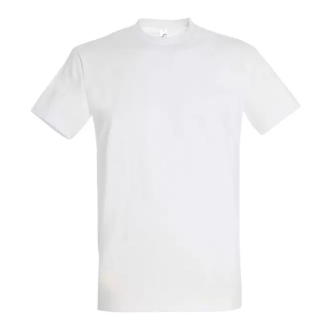 TEE-SHIRT PERSONNALISÉ HOMME BLANC 'IMPERIAL' - FABRICATION EXPRESS 4J - blanc