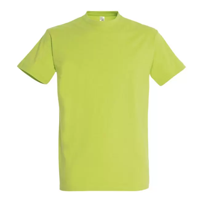 TEE-SHIRT PERSONNALISÉ HOMME 'IMPERIAL' - FABRICATION EXPRESS 4 JOURS - apple green