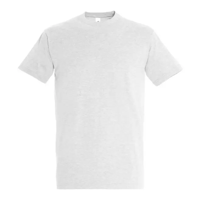 TEE-SHIRT PERSONNALISÉ HOMME 'IMPERIAL' - FABRICATION EXPRESS 4 JOURS - gris cendré