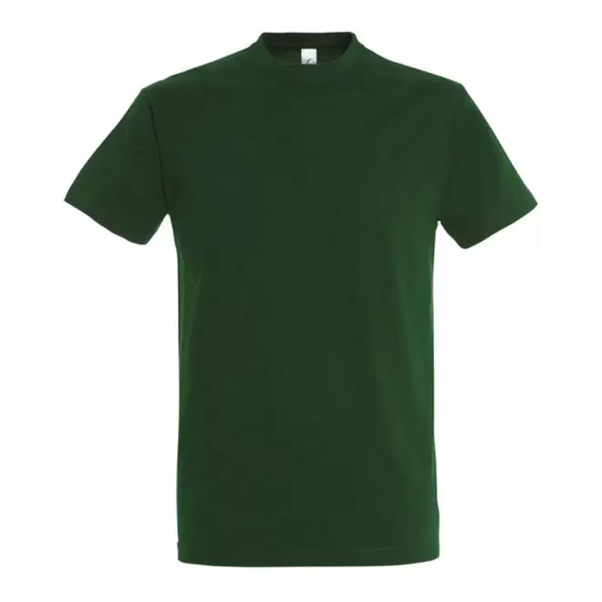 TEE-SHIRT PERSONNALISÉ HOMME 'IMPERIAL' - FABRICATION EXPRESS 4 JOURS - vert bouteille