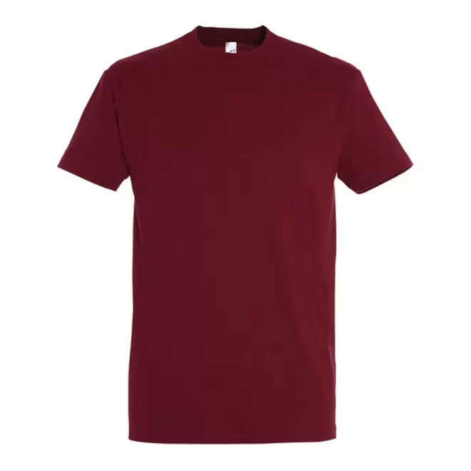 TEE-SHIRT PERSONNALISÉ HOMME 'IMPERIAL' - FABRICATION EXPRESS 4 JOURS - chili red