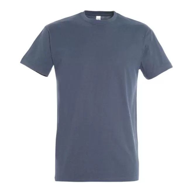 TEE-SHIRT PERSONNALISÉ HOMME 'IMPERIAL' - FABRICATION EXPRESS 4 JOURS - denim