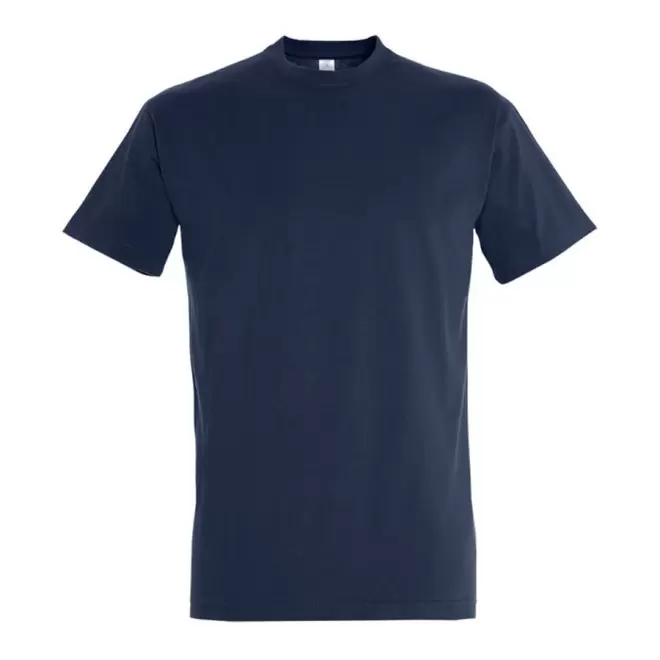 TEE-SHIRT PERSONNALISÉ HOMME 'IMPERIAL' - FABRICATION EXPRESS 4 JOURS - marine