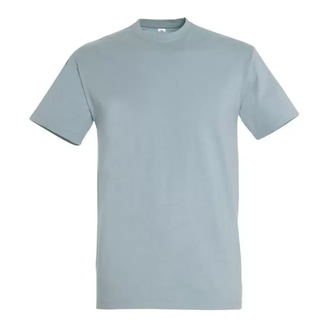 TEE-SHIRT PERSONNALISÉ HOMME 'IMPERIAL' - FABRICATION EXPRESS 4 JOURS - ice blue