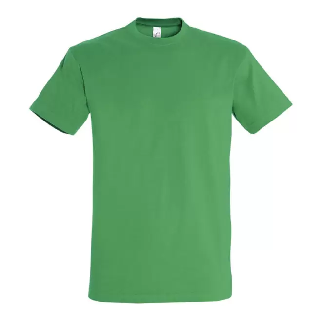 TEE-SHIRT PERSONNALISÉ HOMME 'IMPERIAL' - FABRICATION EXPRESS 4 JOURS - vert kelly