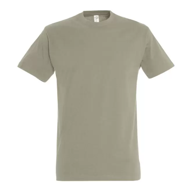 TEE-SHIRT PERSONNALISÉ HOMME 'IMPERIAL' - FABRICATION EXPRESS 4 JOURS - kaki