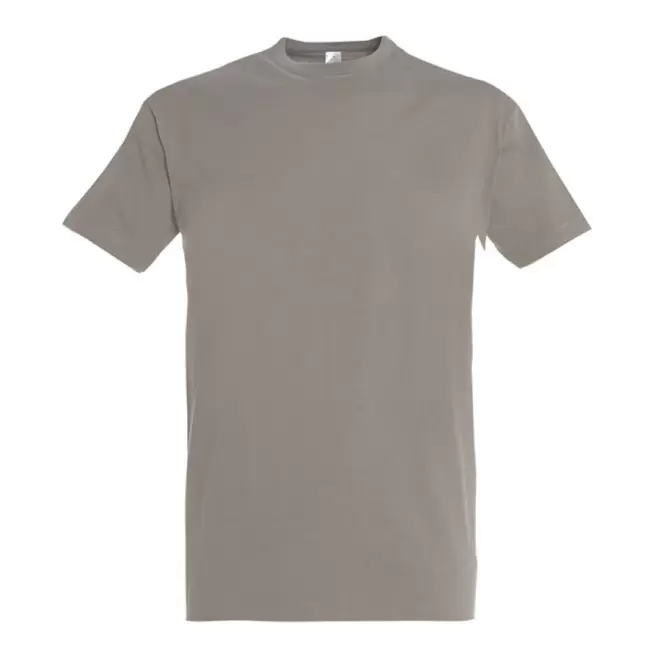 TEE-SHIRT PERSONNALISÉ HOMME 'IMPERIAL' - FABRICATION EXPRESS 4 JOURS - gris clair