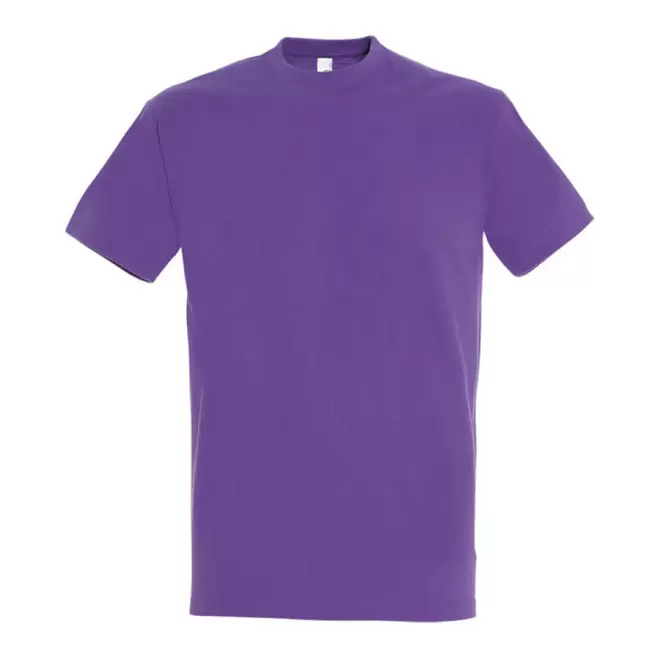 TEE-SHIRT PERSONNALISÉ HOMME 'IMPERIAL' - FABRICATION EXPRESS 4 JOURS - violet clair