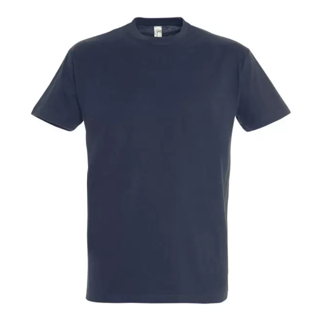 TEE-SHIRT PERSONNALISÉ HOMME 'IMPERIAL' - FABRICATION EXPRESS 4 JOURS - bleu marine