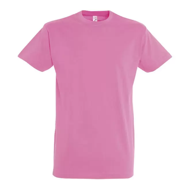 TEE-SHIRT PERSONNALISÉ HOMME 'IMPERIAL' - FABRICATION EXPRESS 4 JOURS - rose orchidee