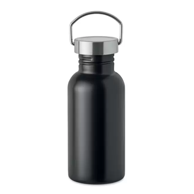 RAPIDE 4J - GOURDE ALU PERSONNALISEE 500ML 'CHEDDY COLOR' - noir