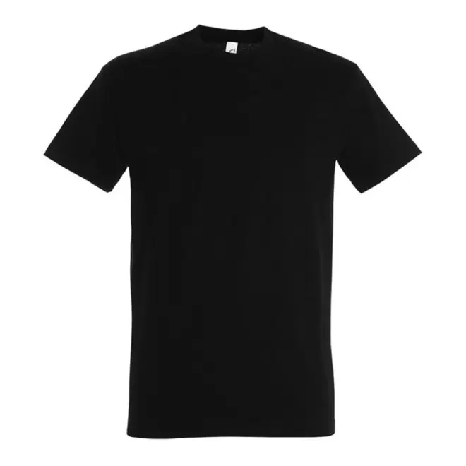 TEE-SHIRT PERSONNALISÉ HOMME 'IMPERIAL' - FABRICATION EXPRESS 4 JOURS - noir profond