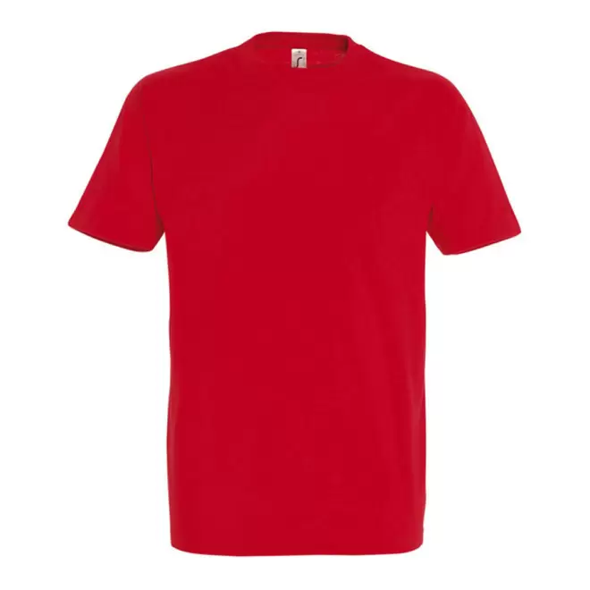 TEE-SHIRT PERSONNALISÉ HOMME 'IMPERIAL' - FABRICATION EXPRESS 4 JOURS - rouge