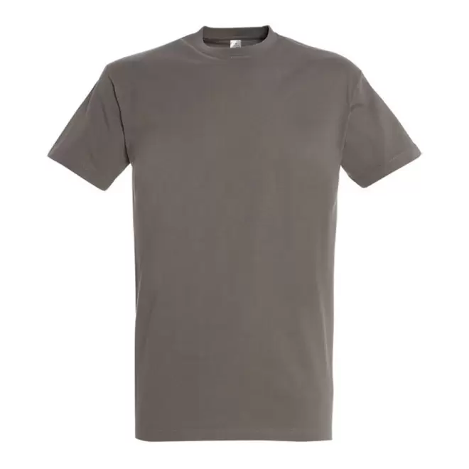 TEE-SHIRT PERSONNALISÉ HOMME 'IMPERIAL' - FABRICATION EXPRESS 4 JOURS - zinc