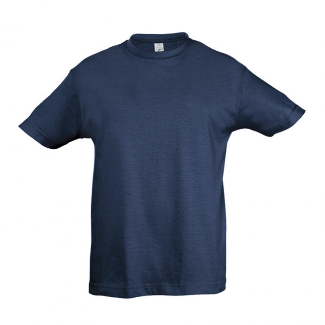 TEE-SHIRT PUBLICITAIRE ENFANT 'REGENT KIDS' 150 GR/M² - denim