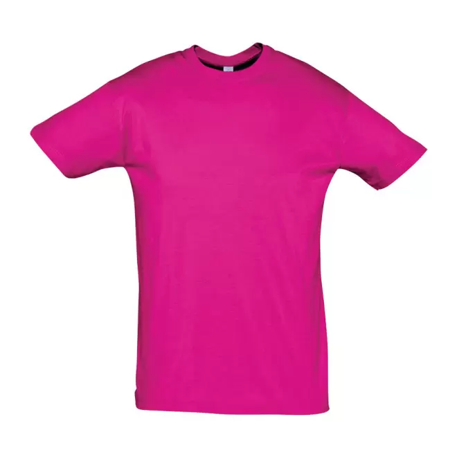 TEE-SHIRT PERSONNALISÉ HOMME 'REGENT' 150 GR/M² - fuchsia