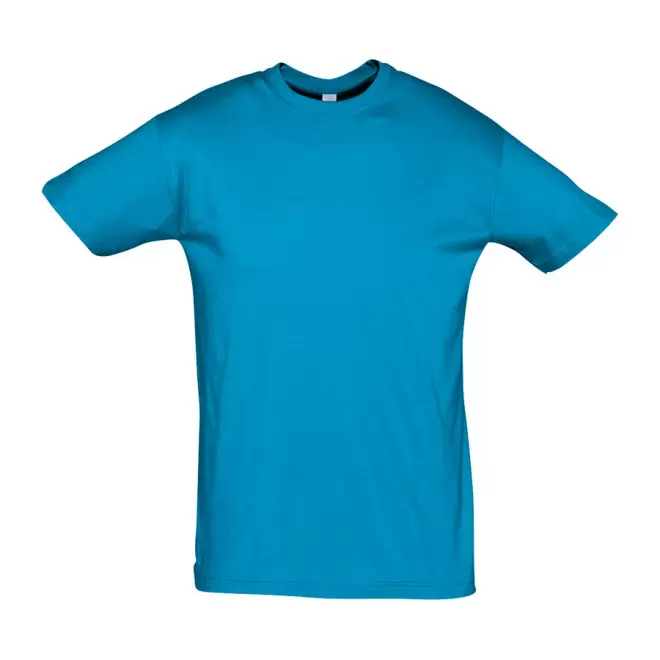 TEE-SHIRT PERSONNALISÉ HOMME 'REGENT' 150 GR/M² - aqua