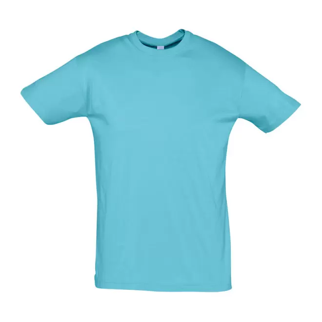 TEE-SHIRT PERSONNALISÉ HOMME 'REGENT' 150 GR/M² - bleu atoll