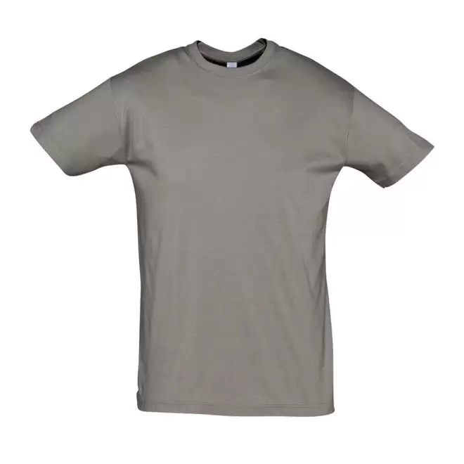 TEE-SHIRT PERSONNALISÉ HOMME 'REGENT' 150 GR/M² - zinc