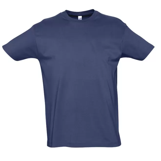 TEE-SHIRT COULEUR HOMME 'IMPERIAL' 190 GR/M² - denim