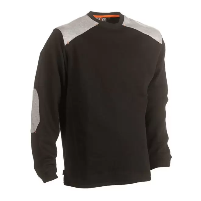 SWEAT PERSONNALISABLE DE TRAVAIL 330 GR/M² HEROCK® 'WAYN' - black
