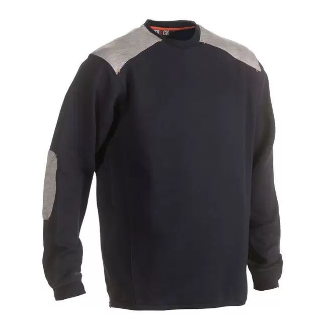 SWEAT PERSONNALISABLE DE TRAVAIL 330 GR/M² HEROCK® 'WAYN' - navy