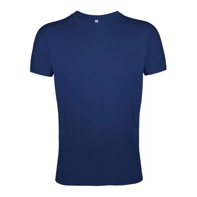 TEE-SHIRT PUBLICITAIRE HOMME 'REGENT FIT' 150 GR/M² - marine