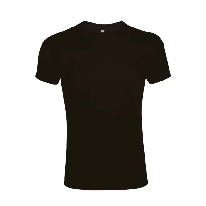 TEE-SHIRT HOMME PERSONNALISABLE 'IMPERIAL FIT' 190 GR/M² - noir