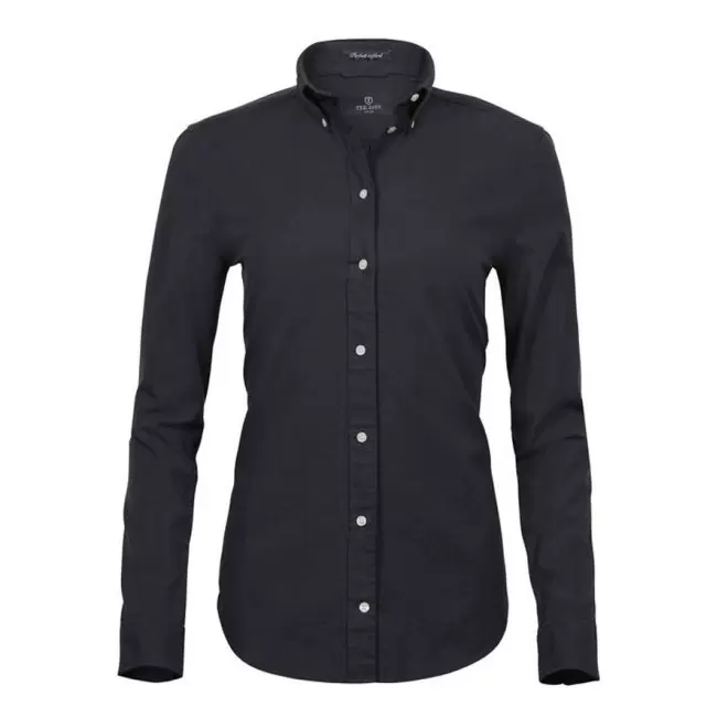 CHEMISE FEMME PERSONNALISABLE TEE JAYS® 'CASSY' - black