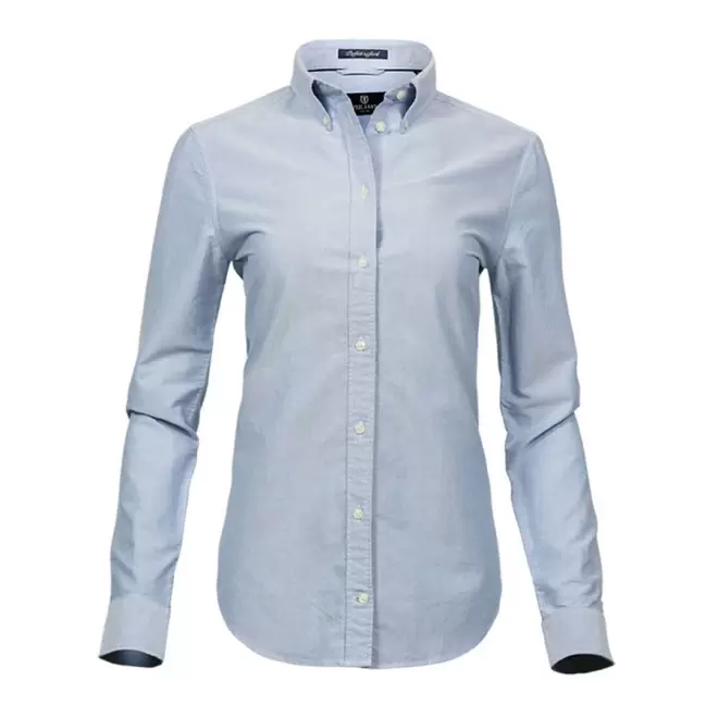 CHEMISE FEMME PERSONNALISABLE TEE JAYS® 'CASSY' - light bleu