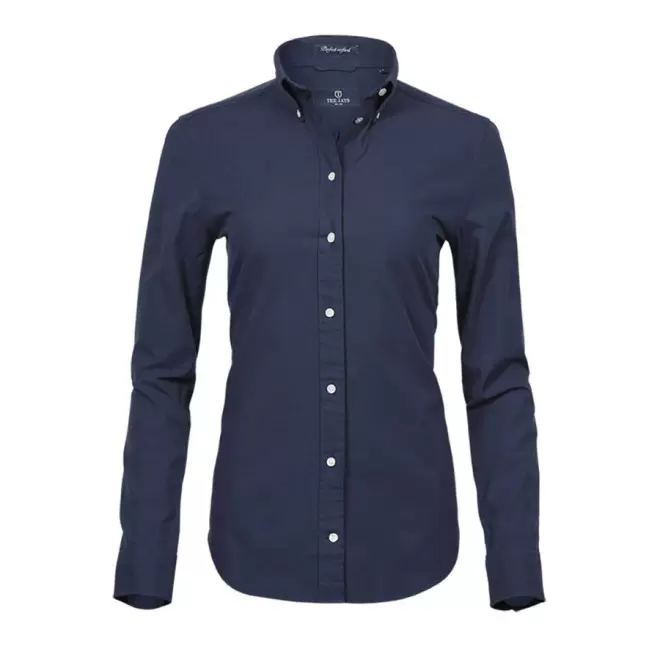 CHEMISE FEMME PERSONNALISABLE TEE JAYS® 'CASSY' - navy
