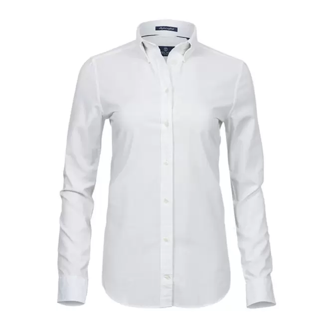 CHEMISE FEMME PERSONNALISABLE TEE JAYS® 'CASSY' - white