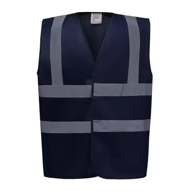 GILET DE SÉCURITÉ PERSONNALISÉ 'SECUR' - navy