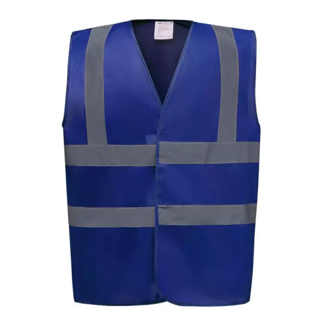 GILET DE SÉCURITÉ PERSONNALISÉ 'SECUR' - royal