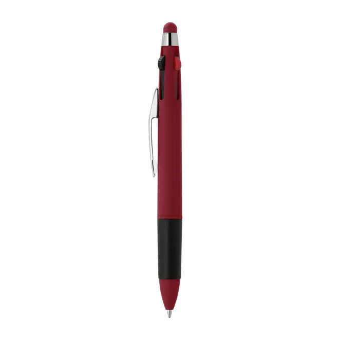 STYLO/STYLET 4 COULEURS PERSONNALISABLE 'GIGI COLOR' - rouge