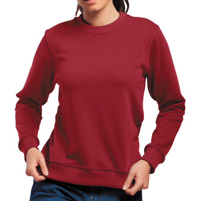 SWEAT PERSONNALISÉ MADE IN FRANCE LES FILOSOPHES® 'VOLTAIRE' - bordeaux