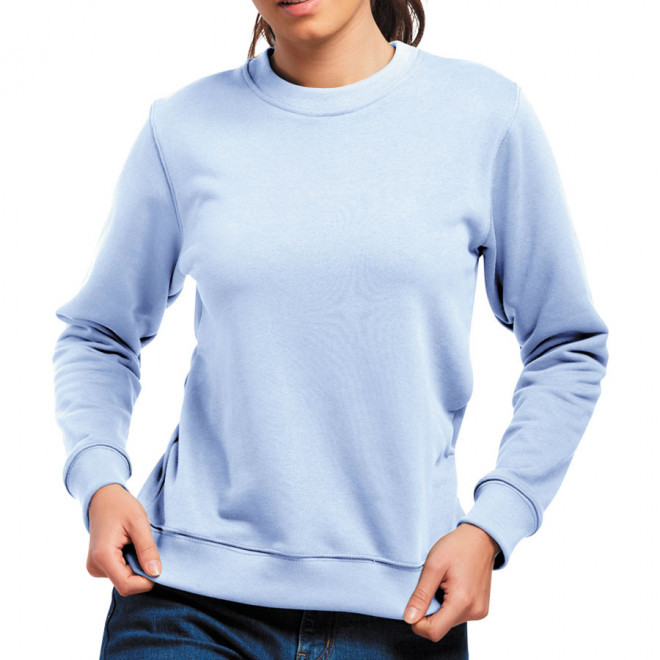 SWEAT PERSONNALISÉ MADE IN FRANCE LES FILOSOPHES® 'VOLTAIRE' - ciel