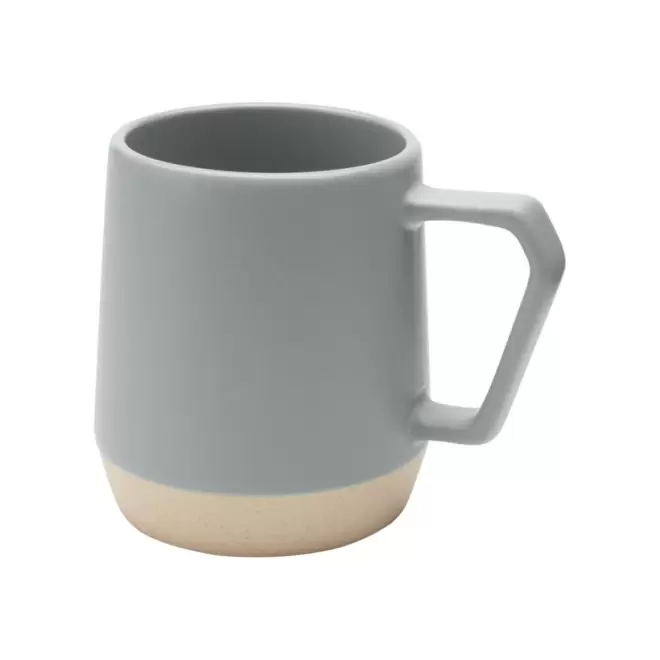RAPIDE 4J - MUG CERAMIQUE PERSONNALISE 300ML 'GABLY' - gris