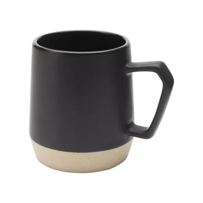 RAPIDE 4J - MUG CERAMIQUE PERSONNALISE 300ML 'GABLY' - noir