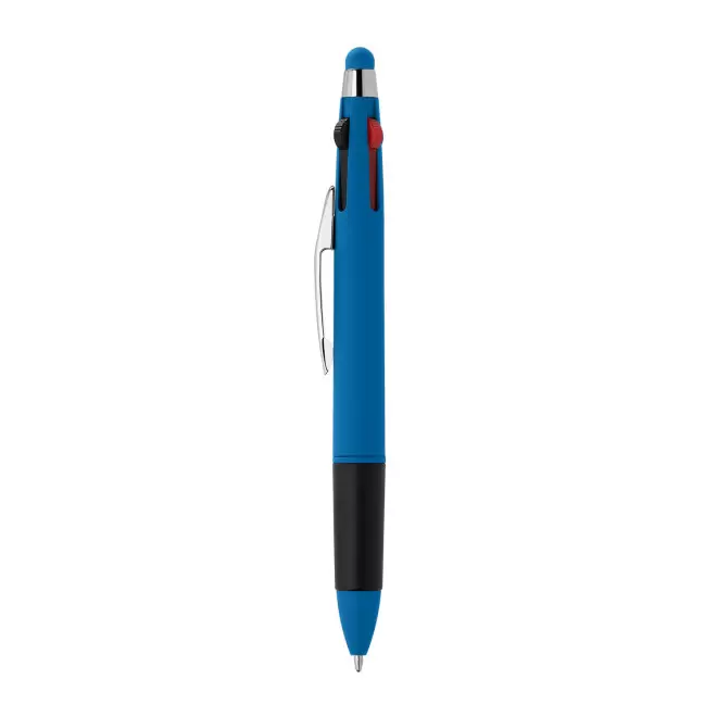 STYLO/STYLET 4 COULEURS PERSONNALISABLE 'GIGI COLOR' - bleu clair