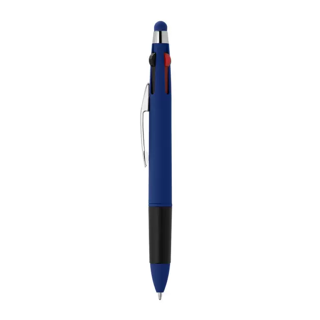 STYLO/STYLET 4 COULEURS PERSONNALISABLE 'GIGI COLOR' - bleu foncé