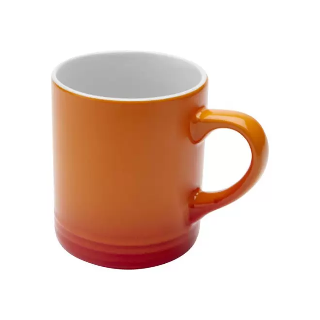 RAPIDE 4J - MUG CERAMIQUE PERSONNALISE 330ML 'LACROSE' - orange