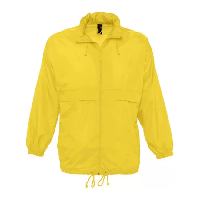 COUPE-VENT PERSONNALISABLE IMPERMEABLE MIXTE 'SURF' - FABRICATION RAPIDE 4 JOURS - or