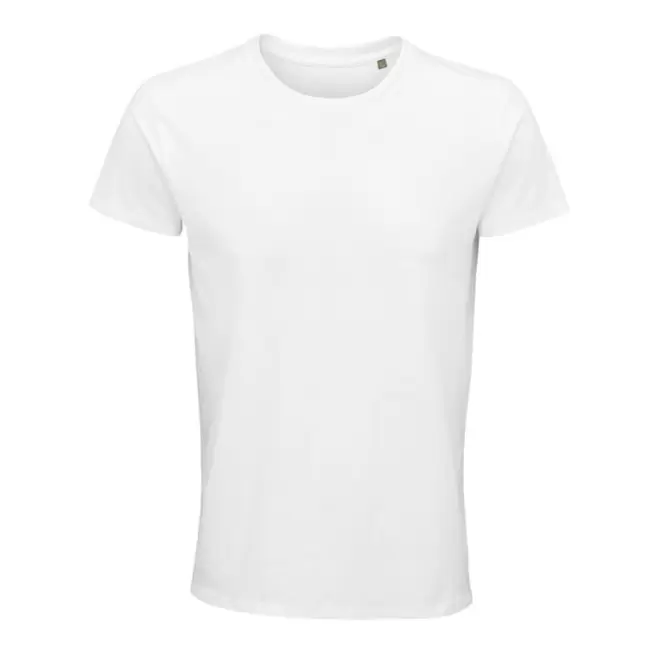 TEE-SHIRT BLANC PUBLICITAIRE 'CRUSADER MEN' - FABRICATION EXPRESS 4 JOURS - blanc