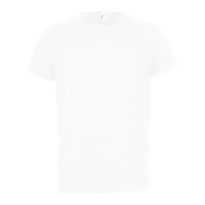 TEE-SHIRT RESPIRANT' SPORTY KIDS' - blanc