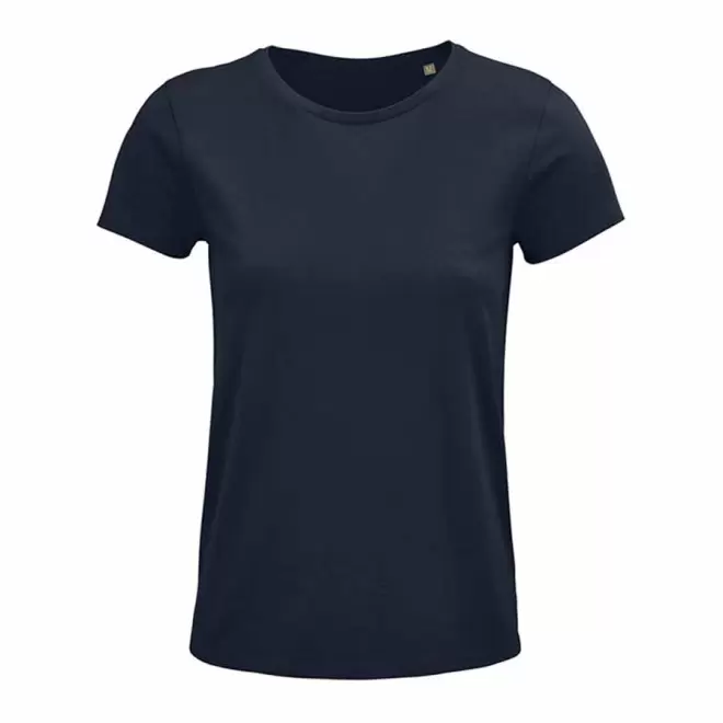 TEE-SHIRT PUBLICITAIRE 'CRUSADER WOMEN' - FABRICATION EXPRESS 72H - marine